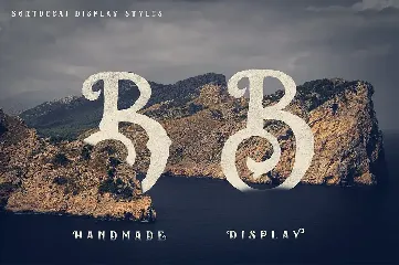 Sortdecai Display font