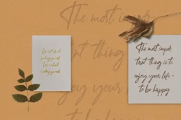 Giugliamore Handwriting Font