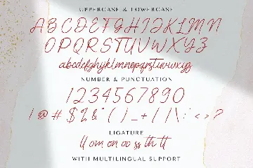 Cinthya Amy - Handwritten Font