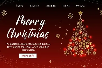 Magic Christmas font