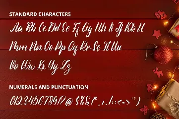 Magic Christmas font