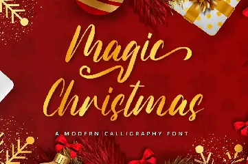 Magic Christmas font