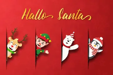 Magic Christmas font