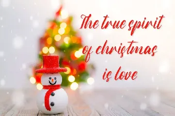 Magic Christmas font