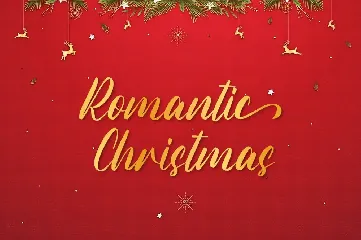 Magic Christmas font