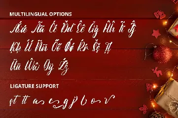 Magic Christmas font