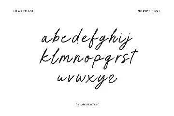 Hardcover Script Handwritten Font