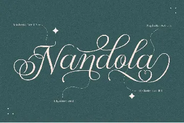 Nandola Typeface font