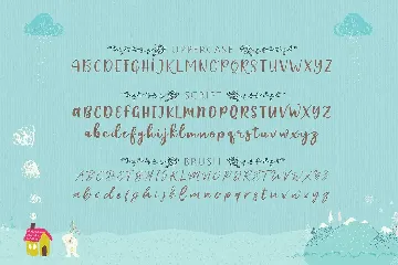 Coldays Memories Trio Fonts + Webfonts