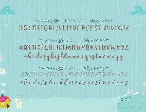 Coldays Memories Trio Fonts + Webfonts