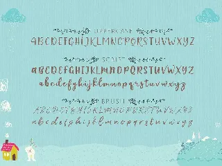 Coldays Memories Trio Fonts + Webfonts