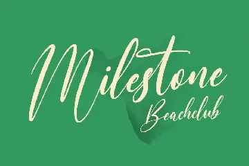 Mollafest Script Font