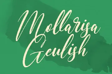 Mollafest Script Font