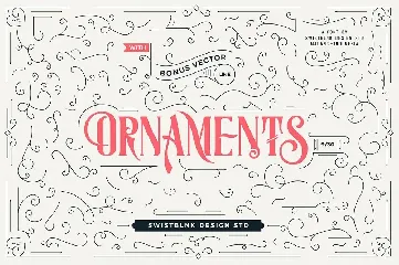 Moalang Pro + Ornaments font