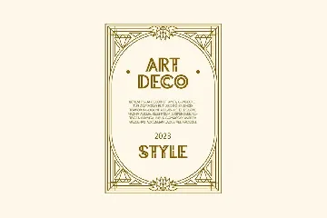 INZYDECO Decorative Display Font