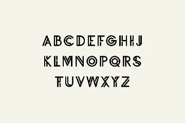 INZYDECO Decorative Display Font