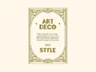 INZYDECO Decorative Display Font