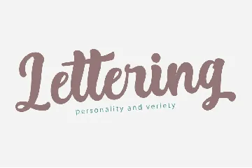 Darting Handmade font