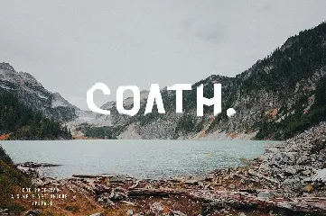 Coellack Typeface font