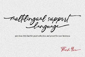 Ingkar Janji - Stylish Script Font