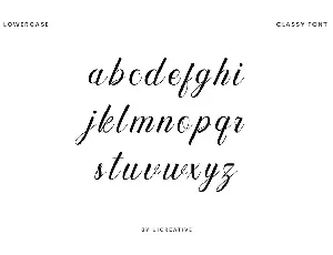 Ceremonials Modern Script Font