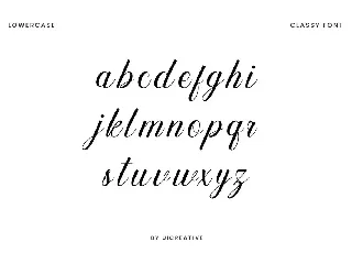 Ceremonials Modern Script Font