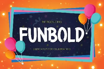 Funbold font