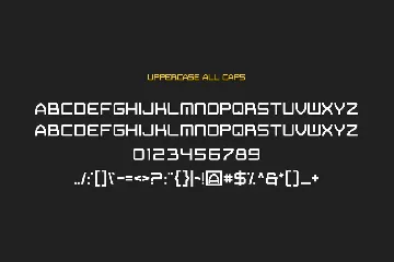 Exclass font