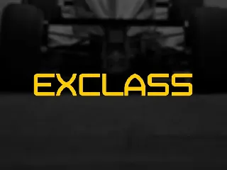 Exclass font