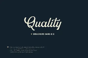 Bouchers Layered Duo font