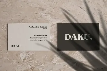 Bugaki - Elegant Serif Font