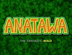 Anatawa font