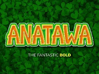 Anatawa font