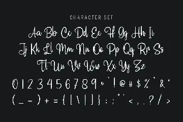 Marchestor Script Font