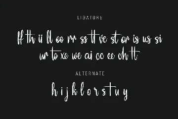 Marchestor Script Font