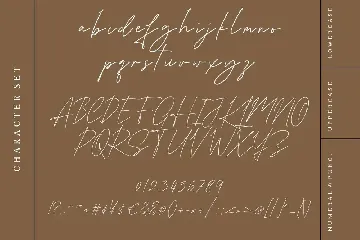 Karllina Handwriting Signature font