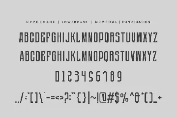 Brogerelobak font