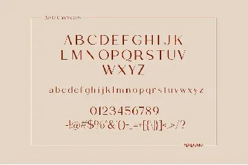 Bromilo Typeface font