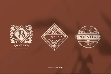 Bromilo Typeface font