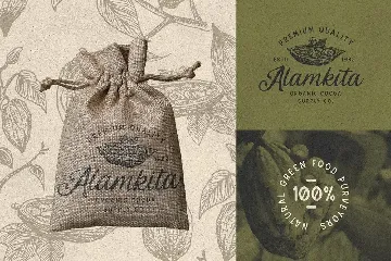 Humble Craftman - Vintage Font Duo