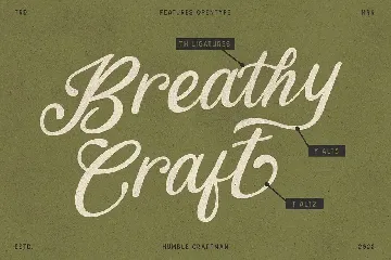 Humble Craftman - Vintage Font Duo