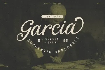 Humble Craftman - Vintage Font Duo