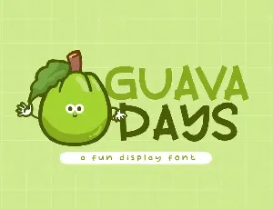 Guava Days font