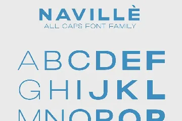 Naville Family - 6 Fonts