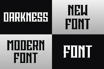 Bronkery Font