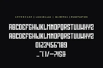 Bronkery Font