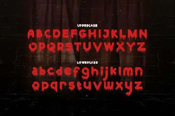 Darkmore - Horror and Scary Font