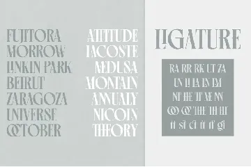 Pherome Display Font