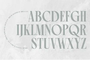 Pherome Display Font