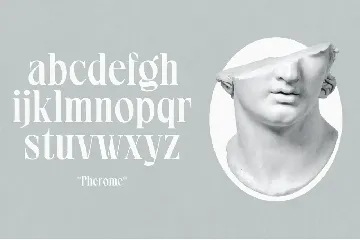 Pherome Display Font